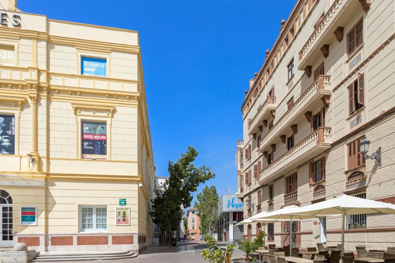Genteel Home Cervantes مالقة المظهر الخارجي الصورة